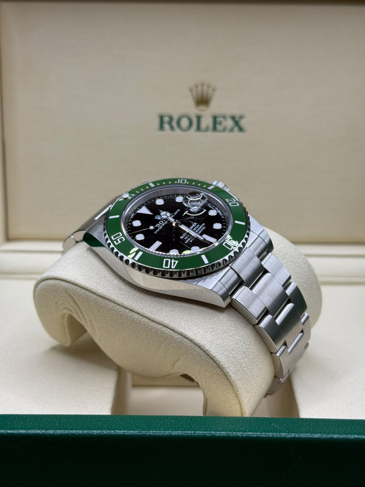 Rolex Submariner Ansicht 4